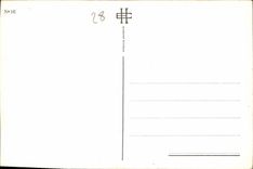 CPM Cathedrale de Chartres Christ en Croix 