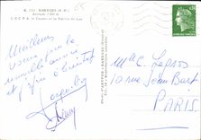 CPM Bareges HP LUCPM le Casino et le Vallee de Luz