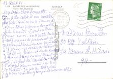 CPM Bagneres de Bigorre Place des Thermes 