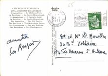 CPM Lourdes L'Apparition 