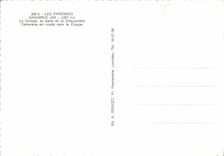 CPM Gavarnie Le Cirque le Gave et la Chaumiere 