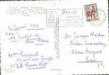 CPM Dreux Eure et Loir Le Beffroi Eglise Saint Pierre 