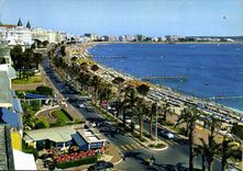 CPM La Cote d'Azur Cannes La Croisette 