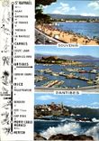 CPM Souvenir d'Antibes 