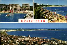 CPM Golfe Juan La Cote d'Azur French Riviera 
