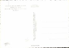 CPM Vence la Jolie La Place et la Fontaine du Peyra