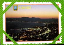 CPM Cannes La nuit 