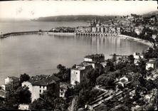 CPM Menton Vue generale et le Cap Martin 