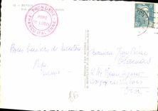 CPM Menton Vue generale et le Cap Martin 