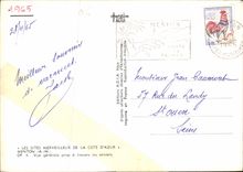 CPM Menton AM Vue generale prise a travers les oliviers 