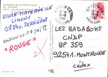 CPM Antibes Vue aerienne du Cap d'Antibes