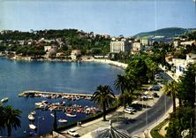 CPM Beaulieu sur Mer Le point le plus chaud de la Cote 