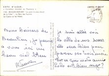 CPM Beaulieu sur Mer Le point le plus chaud de la Cote