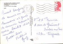 CPM Souvenir de Mandelieu la Napoule Le Chateau