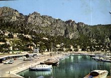 CPM Beaulieu sur Mer AM Vue sur le nouveau port 