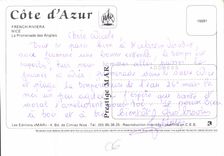 CPM French Riviera Nice La Promenade des Anglais 