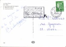 CPM Nice La Promenade des Anglais Bataille de fleurs L'Entree du Port 