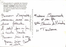 CPM Cannes Alpes Maritimes Les Parterres fleuris de la Croisette 