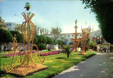 CPM Menton Le Jardin 