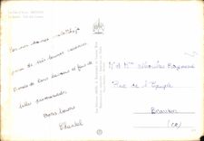 CPM Menton Le Jardin 