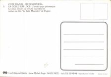 CPM Cote d'Azur French Riviera La Colle sur Loup