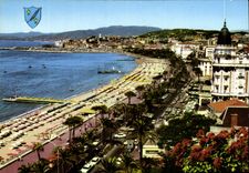 CPM Cannes La Croisette et le Suquet 