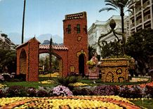 CPM Menton Alpes Maritimes Fete du Citron 