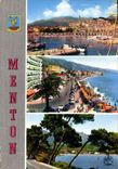 CPM Menton Parle de France Le Port 
