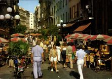 CPM Nice Alpes Maritimes La Rue Pietonne 