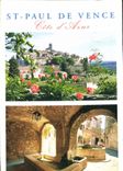 CPM St Paul de Vence Cote d'Azur 