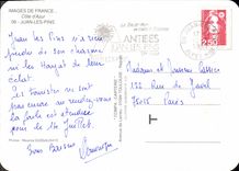 CPM Juan les Pins Cote d'Azur 