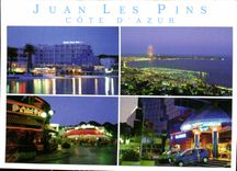 CPM Juan Les Pins Cote d'Azur 
