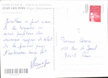 CPM Juan Les Pins Cote d'Azur 