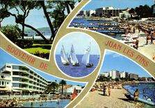 CPM Souvenir de Juan Les Pins 