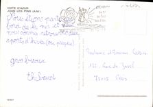 CPM Souvenir de Juan Les Pins 
