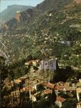 CPM La Cote d'Azur Roquebrune Village Vue generale Dans le Laintain le Vistareo 