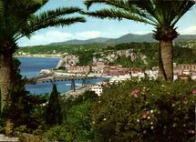 CPM Cote d'Azur Nice Vue generale sur la ville et le port 