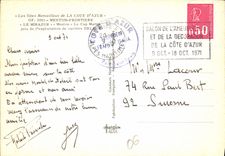 CPM Menton Frontiere Le Mirazur Menton Le Cap Martin Bar Biere