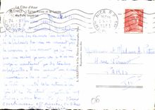 CPM La Cote d'Azur Nice L'Eglise Russe et le Lycee du Parc Imperial Russie Russia