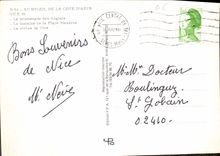 CPM Au Soleil de la Cote d'Azur Nice La Promenade des Anglais 