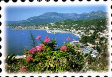 CPM La Cote d'Azur Menton 