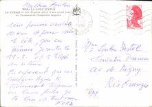 CPM La Turbie et son Trophee eleve 5 ans avant en l'Honneur de l'empereur Auguste