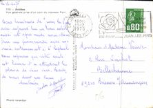 CPM Antibes Vue generale prise d'un coin du nouveau Port