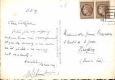 CPM Nice Quai des Etats Unis 