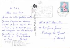 CPM Souvenir de Menton Vue generale 