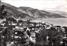 CPM Menton Panorama sur la Ville et Quartier Carnoles 