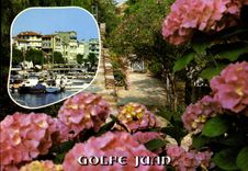 CPM Golfe Juan Cote d'Azur 