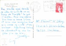 CPM Ile De Re Ars en Re Vanelle Blanche 