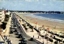 CPM Royan Charente Maritime La Plage 