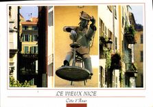 CPM Le Vieux Nice Cote d'Azur 